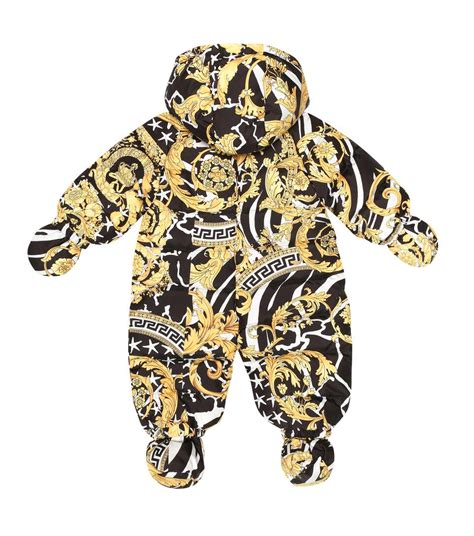 versace baby anzug|versace baby onsie.